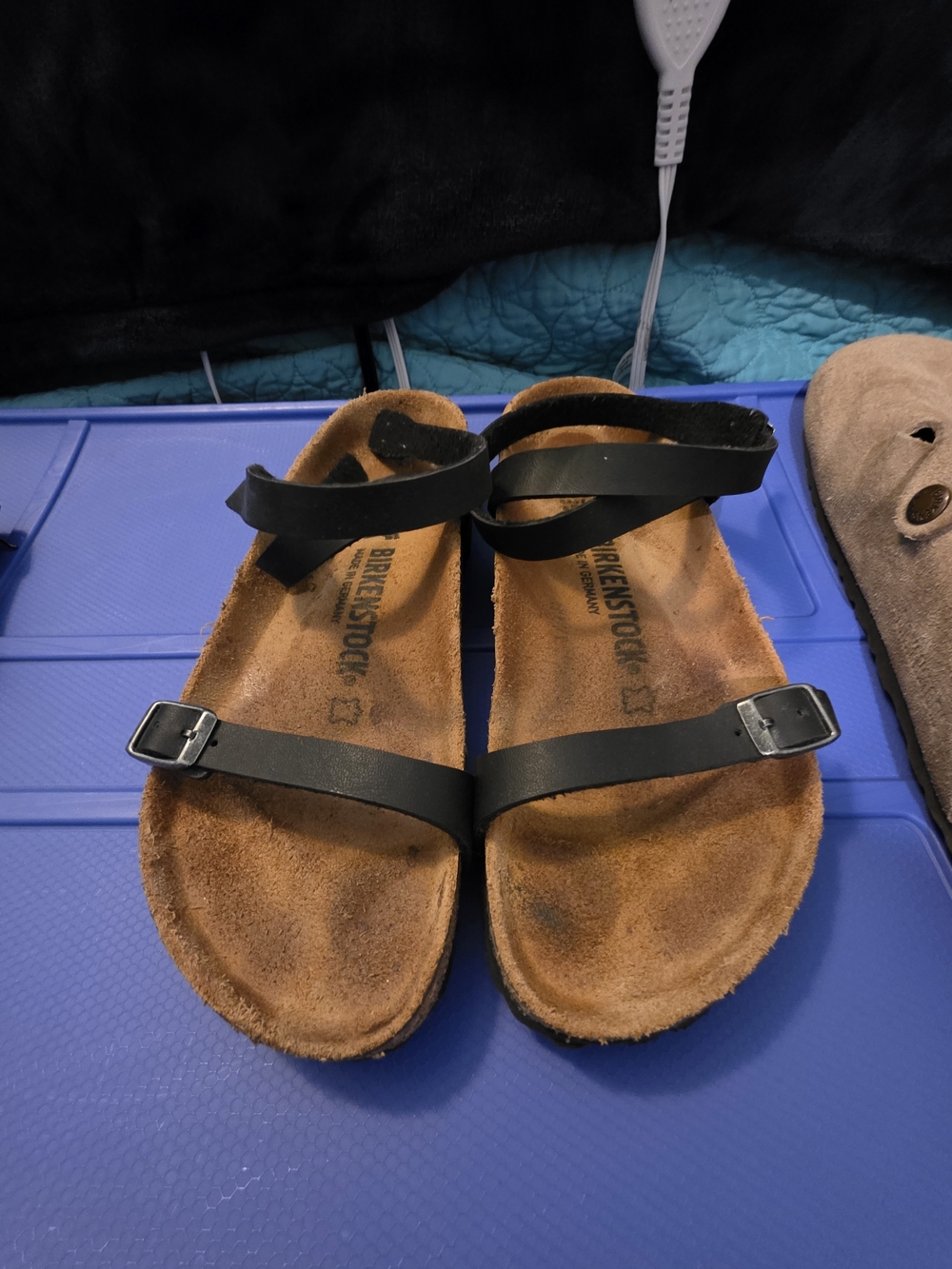 Birkenstock Women Daloa Sandals
Black
Narrow Width 38 - Picture 2 of 5